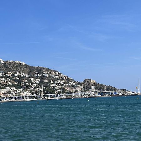 דירות רוזס Castell Joncar,30 M De La Playa, 1Era Linea De Mar, Vista Al Mar מראה חיצוני תמונה