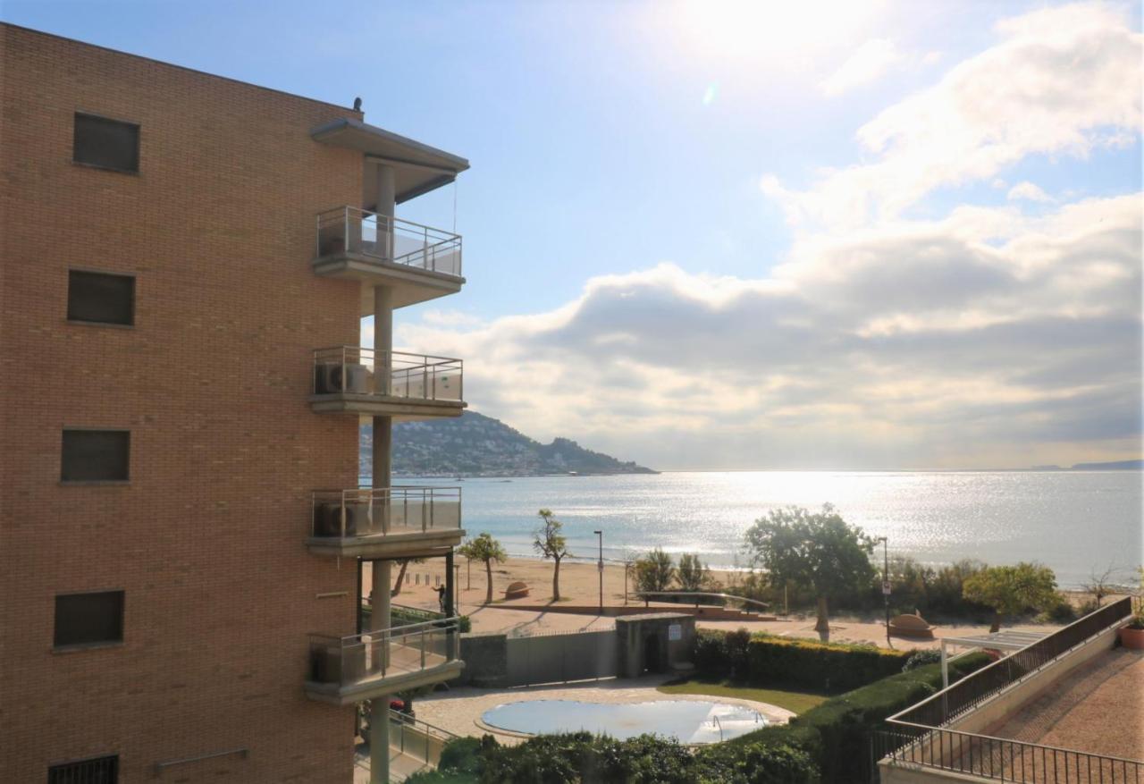 דירות רוזס Castell Joncar,30 M De La Playa, 1Era Linea De Mar, Vista Al Mar מראה חיצוני תמונה