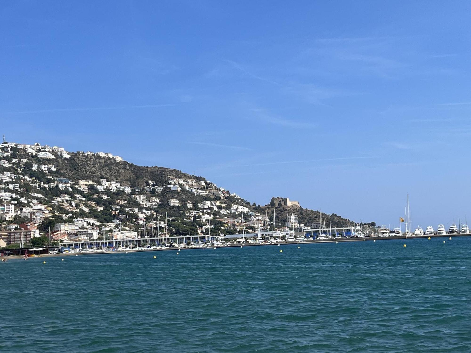 דירות רוזס Castell Joncar,30 M De La Playa, 1Era Linea De Mar, Vista Al Mar מראה חיצוני תמונה